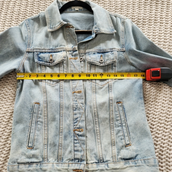 Wishlist classic denim jacket, size M - Picture 8 of 11